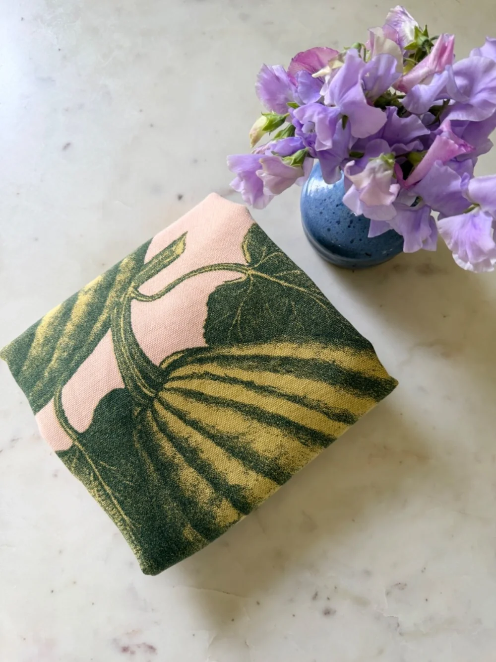 Ikea PARKSALLAT Cushion Covers, Watermelon Print in 100 % cotton, Set of 2